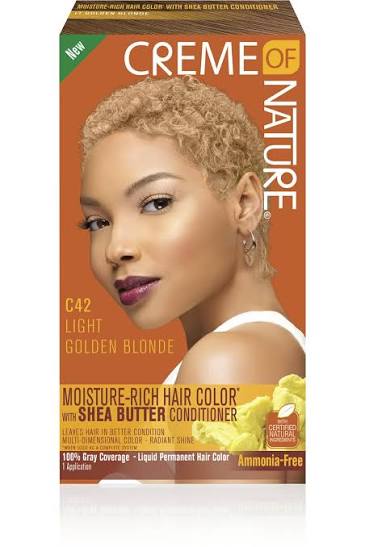 Creme of Nature Moist LIQ HC