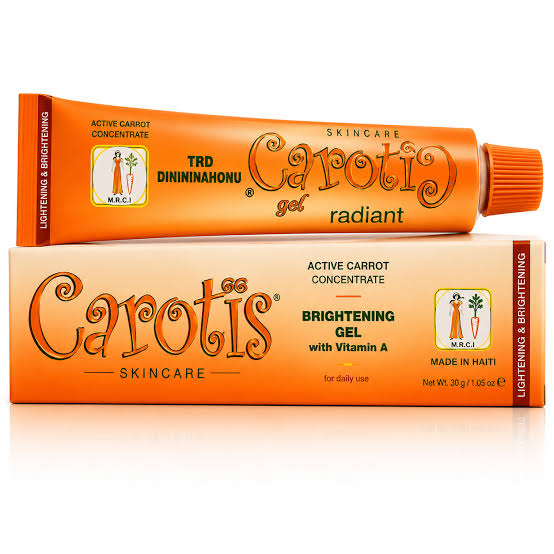 carotis gel radiant vitamine A