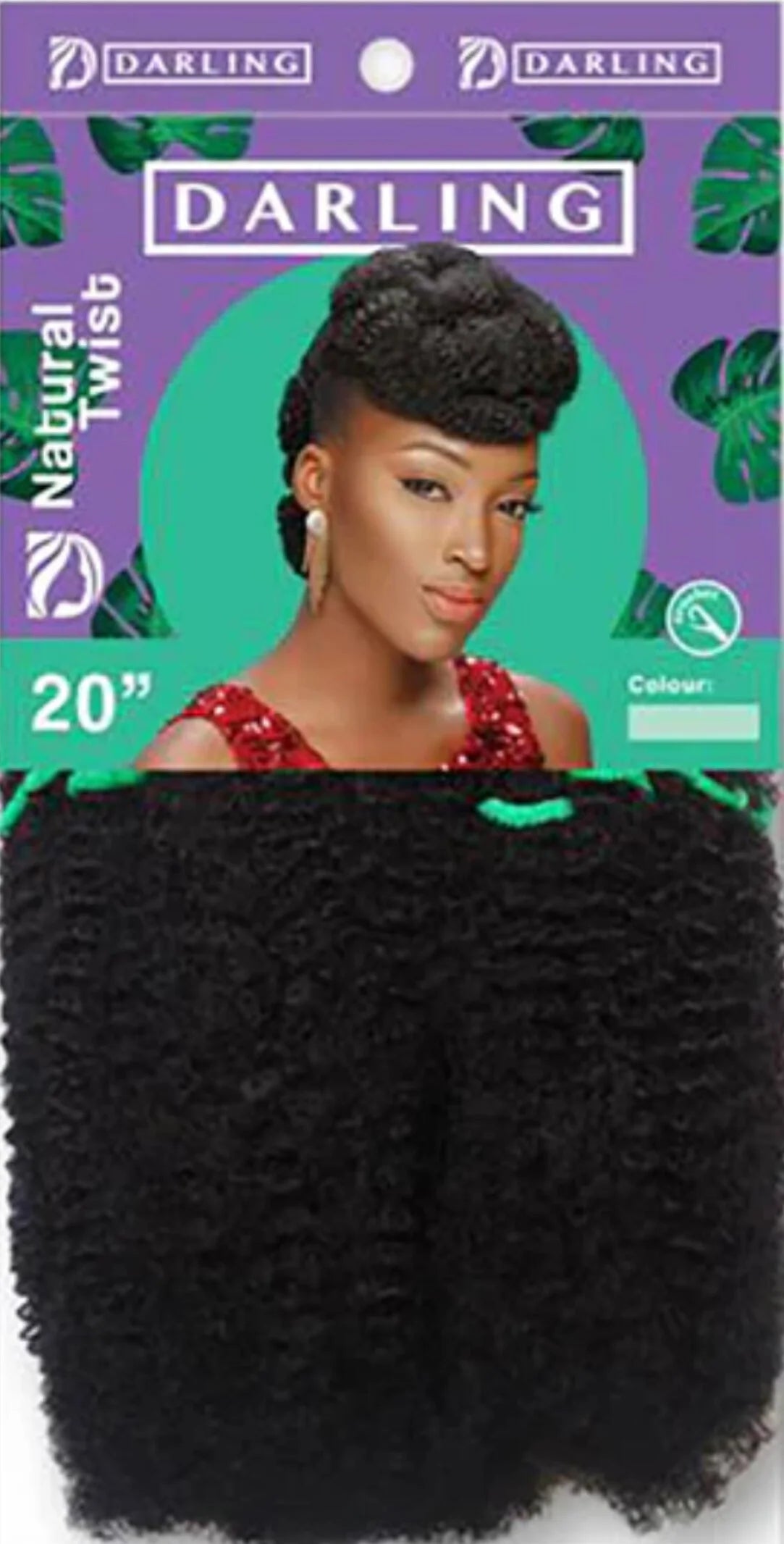Darling Natural Twist