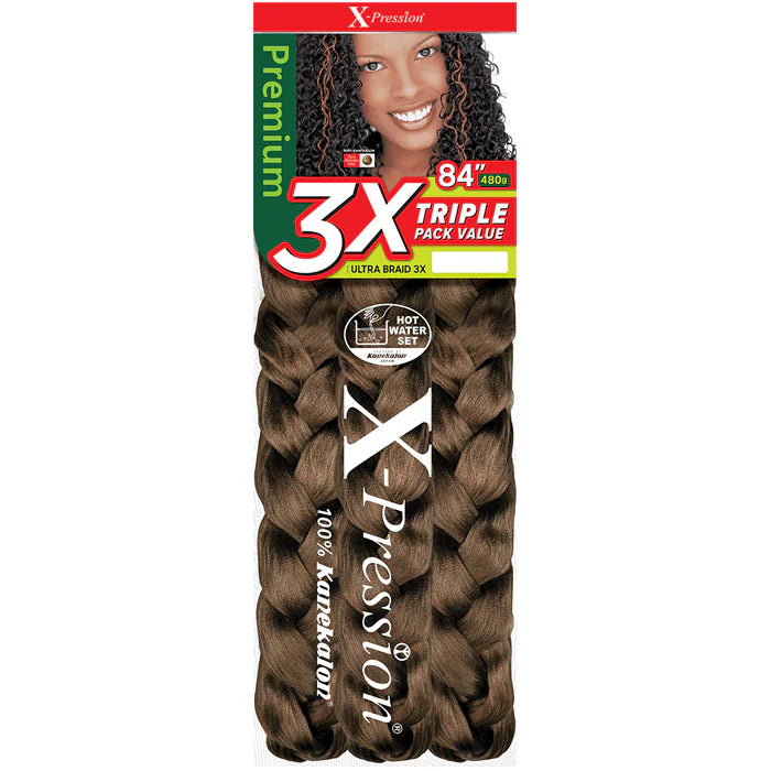 Outre X-Pression Triple Pack Value - ULTRA BRAID 3X 84"