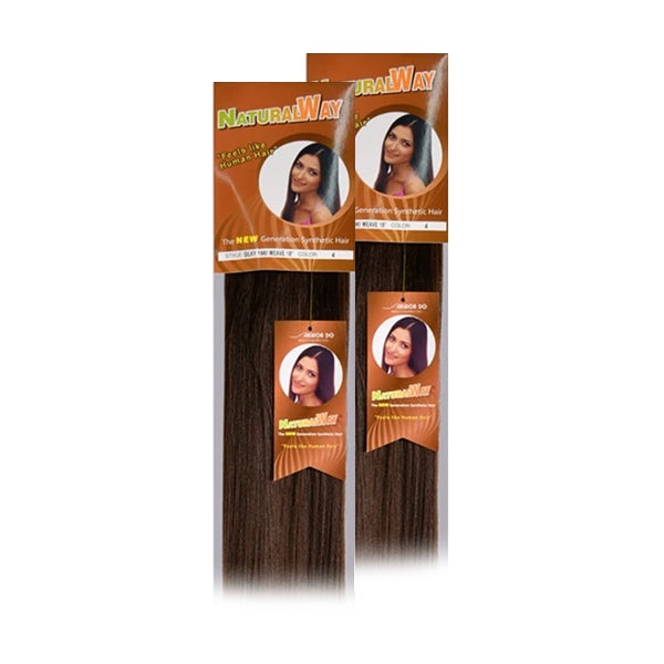 natural way silky weave