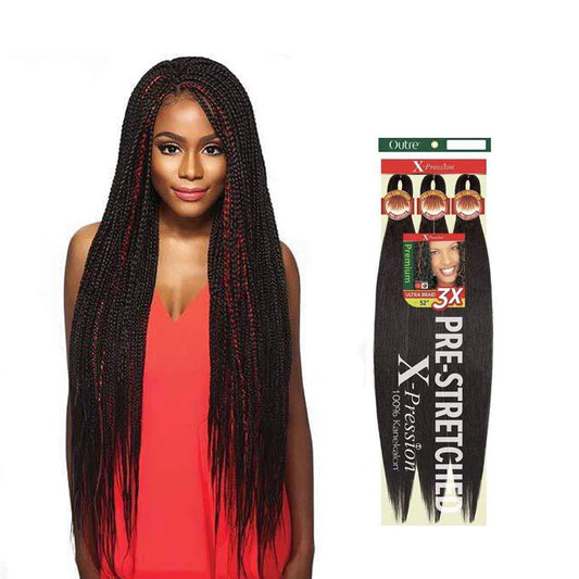 OUTRE 3X X-Pression Pre-Stretched Braid 42"