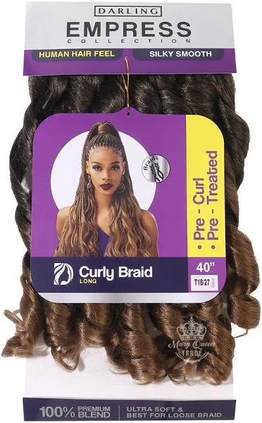 Darling curly braid