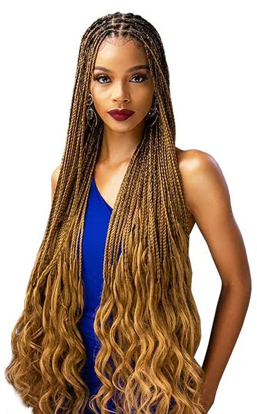 Darling curly braid