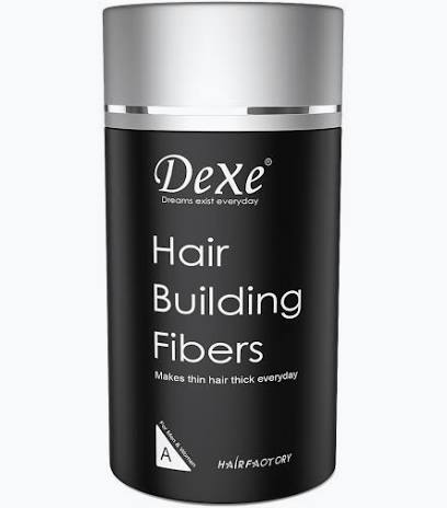 Dexe Hair Building Fibers NO.1 #Black (22g)