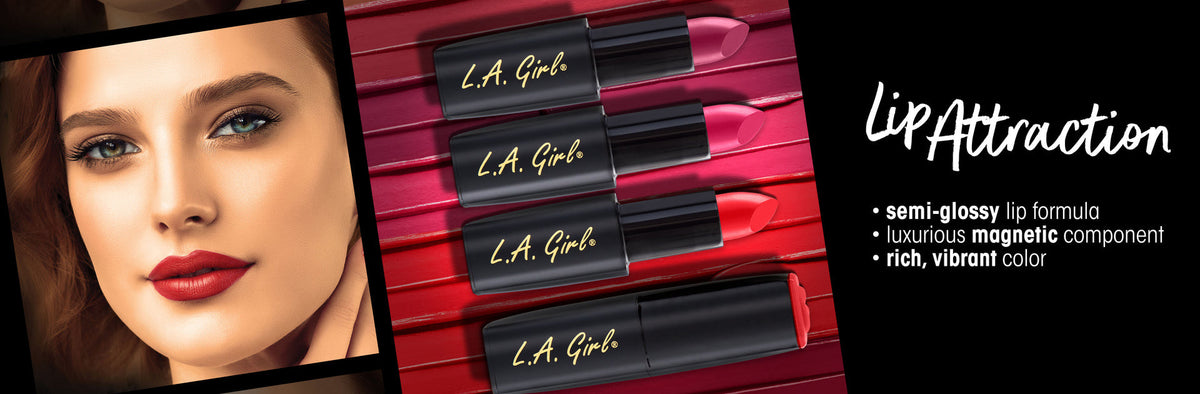 L.A. Girl Attraction Lipstick Counter