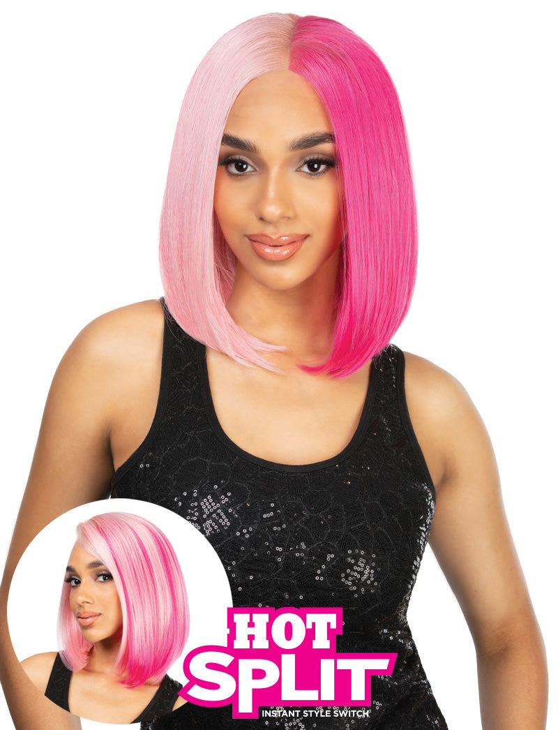 ” HOT SPLIT ” ULTRA HD LACE WIG FREE PART